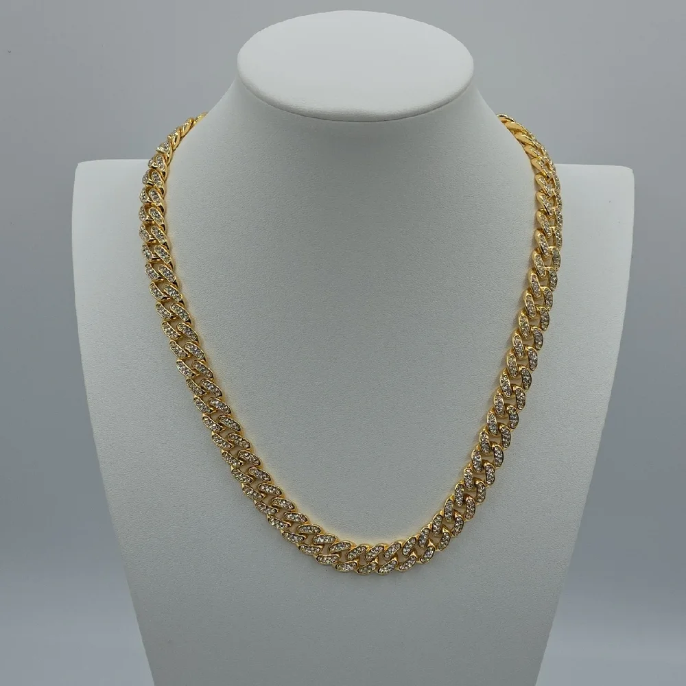 Chic Gold and Silver Women's Necklace